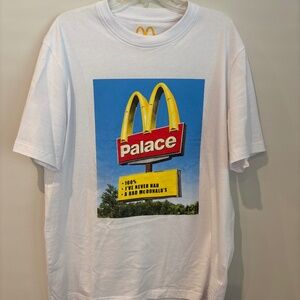 Palace x McDonald's Sign T-shirt Men’s Large